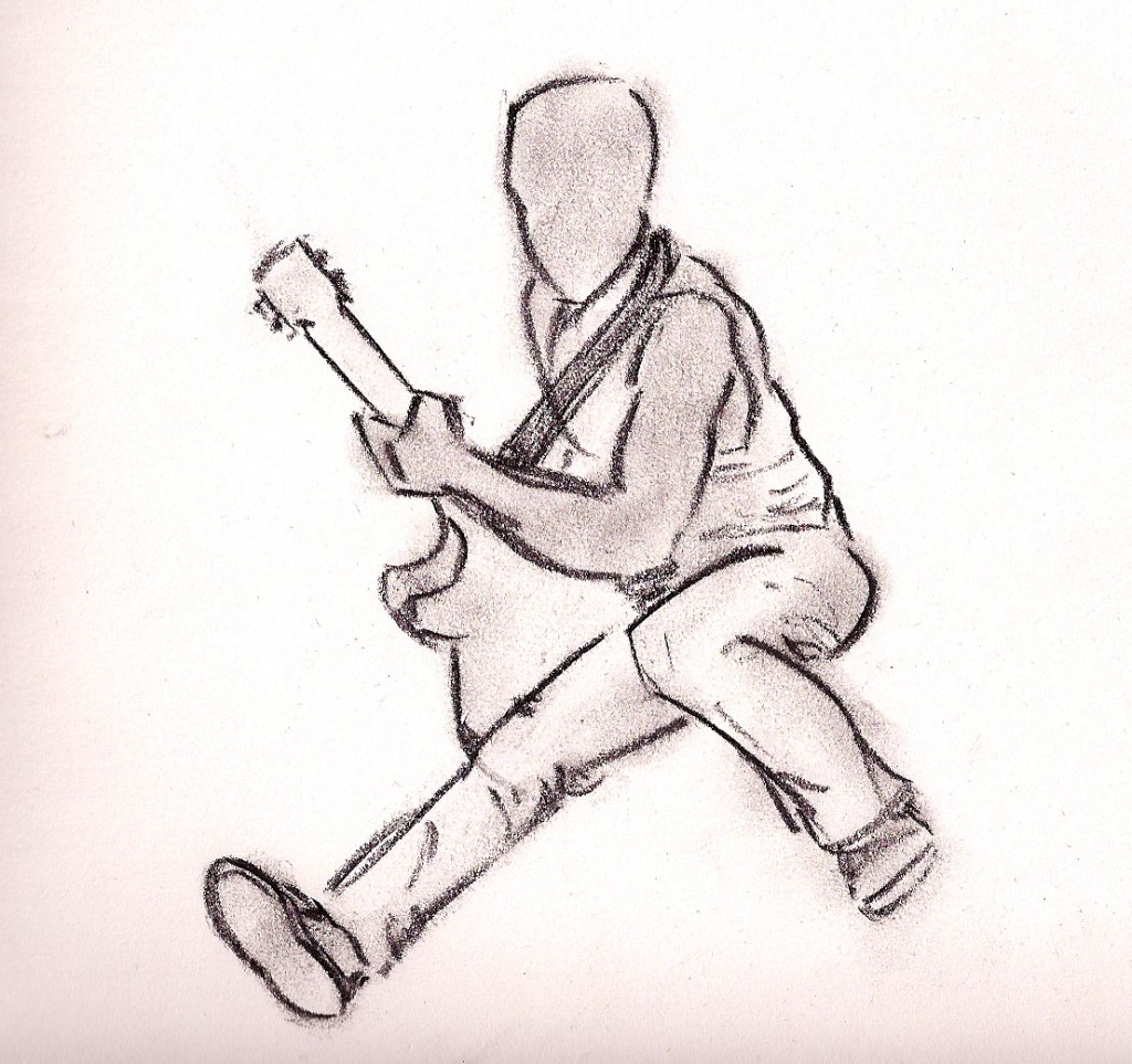 Guitar jump